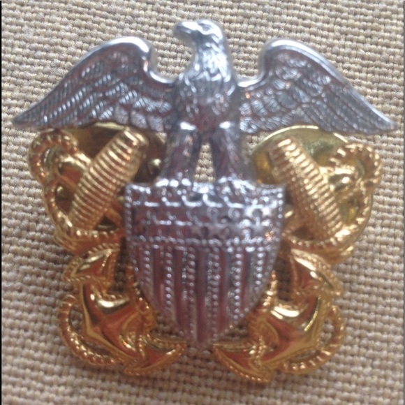 Other - Military Navy Pin 1/10th 10k Gold
